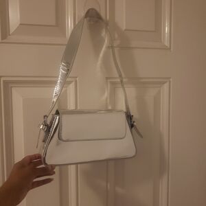 Chrome Shoulder Bag